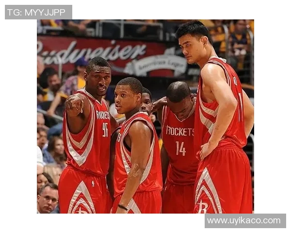 绝杀时姚明的传奇瞬间与篮球历史的辉煌交汇点